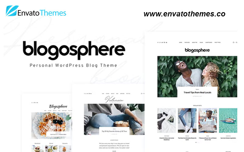 Blogosphere – Multipurpose Blogging Theme