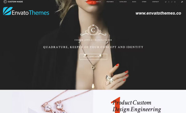 Custom Made | Jewelry Manufacturer and Store
