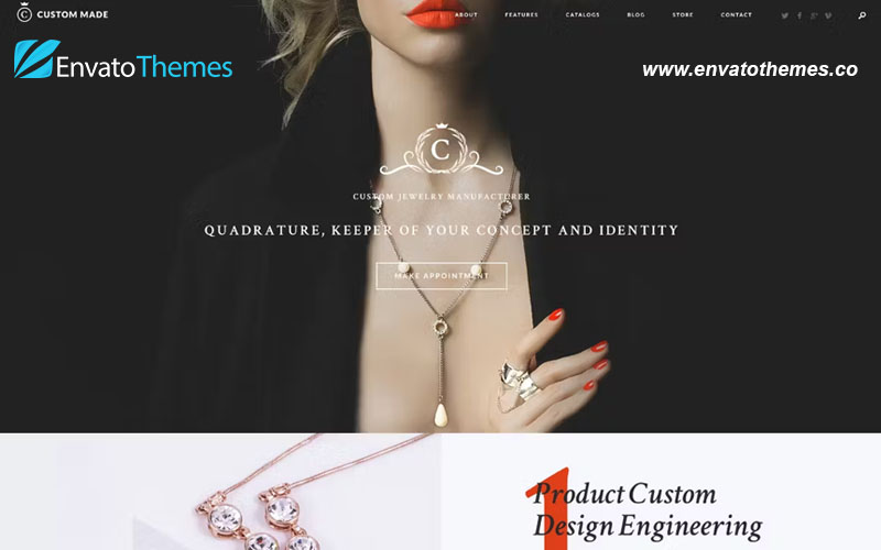 Custom Made | Jewelry Manufacturer and Store