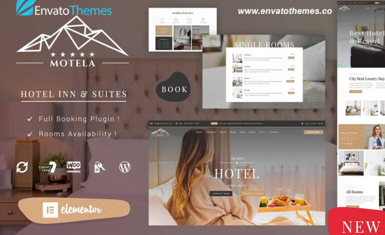 Hotel Inn Booking Theme