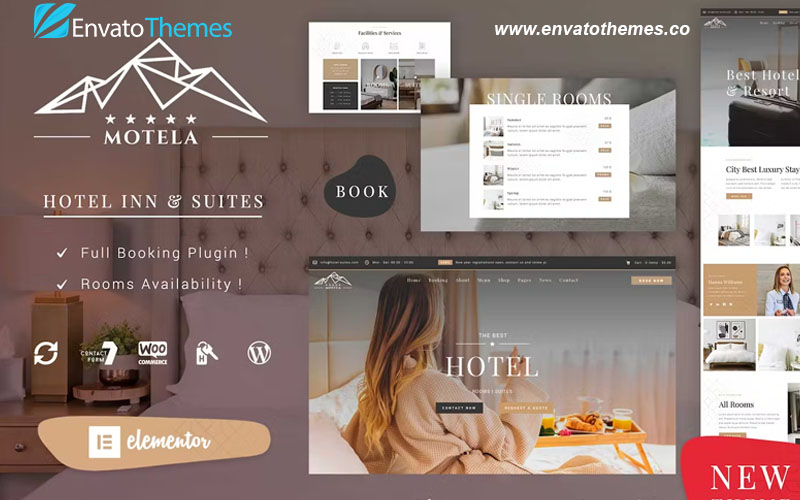 Hotel Inn Booking Theme