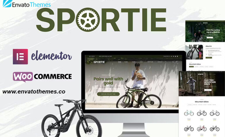 Sportie – Sport WooCommerce Theme
