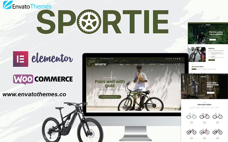 Sportie – Sport WooCommerce Theme