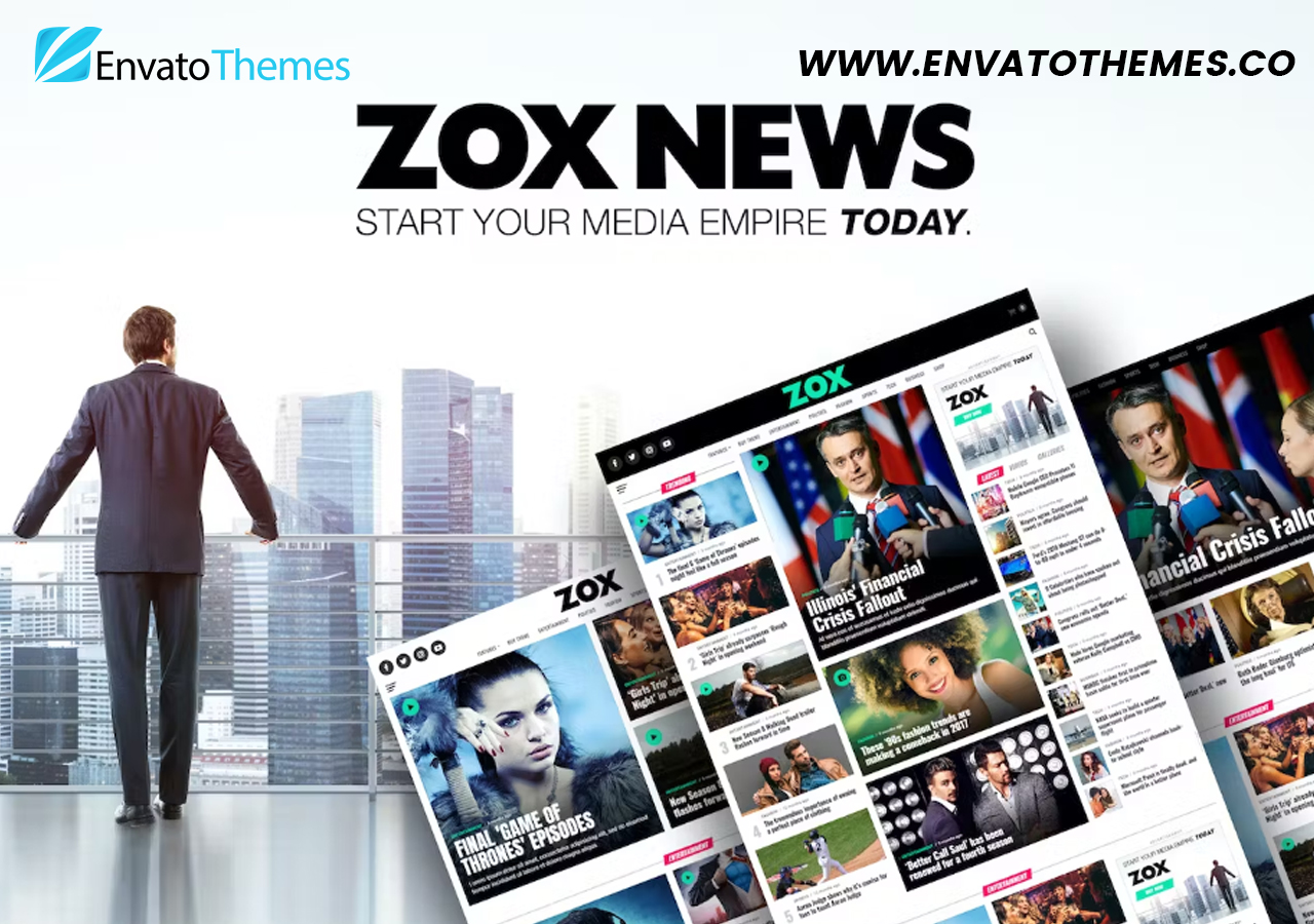 Zox News – Professional WordPress News & Magazine