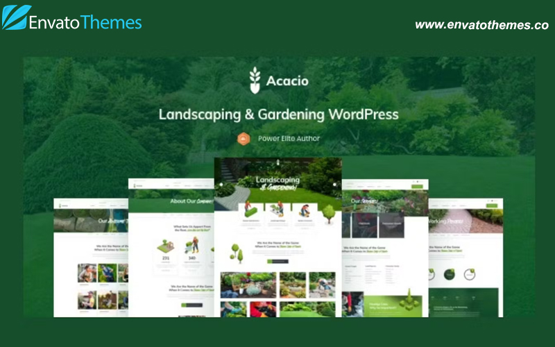 Acacio – Landscape & Gardening