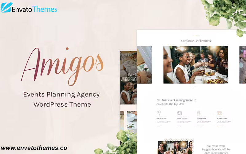 Amigos – Party & Celebration Event Agency