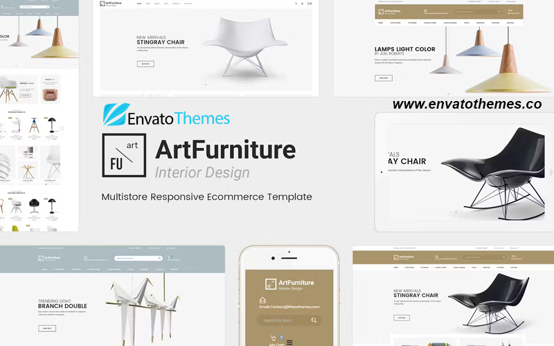 Artfurniture – Furniture Theme for WooCommerce