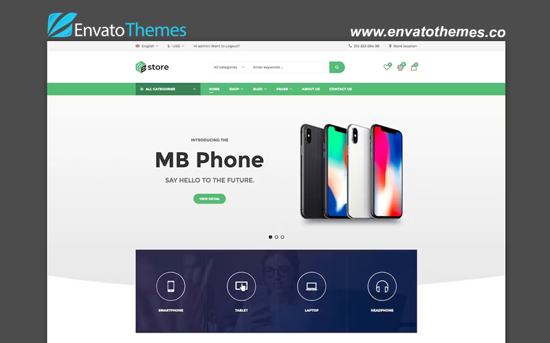 MBStore – Digital WooCommerce WordPress Theme