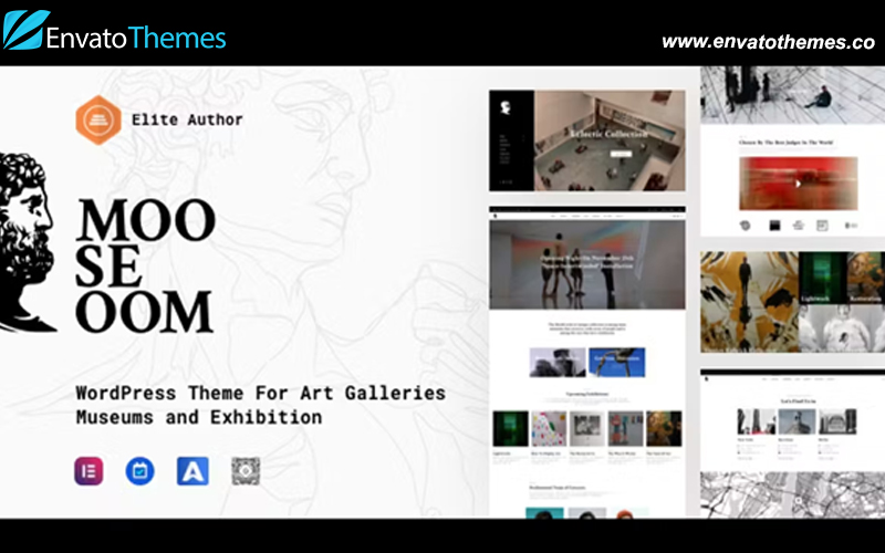 Mooseoom – Art Gallery, Museum & Exhibition WP