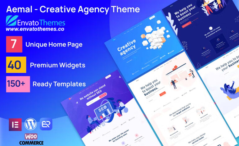 Multipurpose WordPress Theme