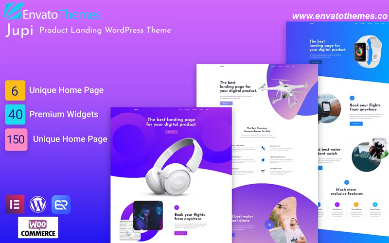Product Landing Theme