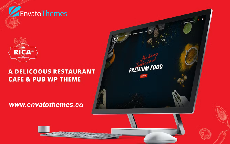 Rica Plus – A Delicious Restaurant, Cafe & Pub WP