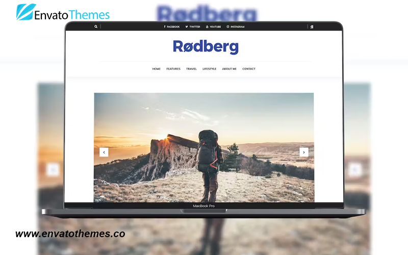 Rodberg – Travel Blogging Theme