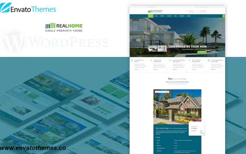 Single Property | Real Estate Theme