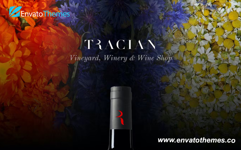 Tracian – Wine WordPress Theme