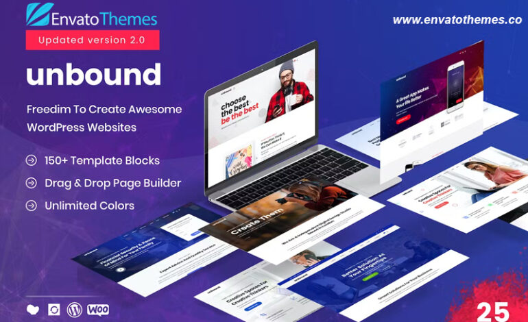 Unbound – Business Agency Multipurpose Theme
