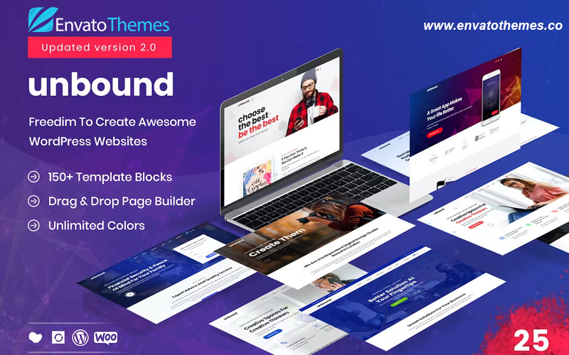Unbound – Business Agency Multipurpose Theme
