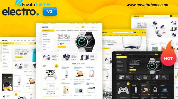 Electro v3.3.15 – Electronics Store WooCommerce Theme