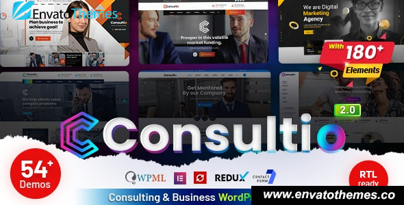 Consultio v3.2.1 – Consulting Corporate