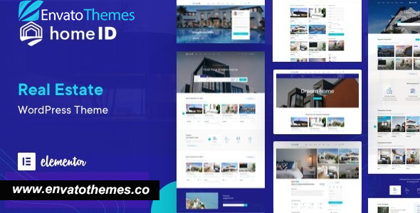 HomeID v1.7.3 – Real Estate WordPress Theme
