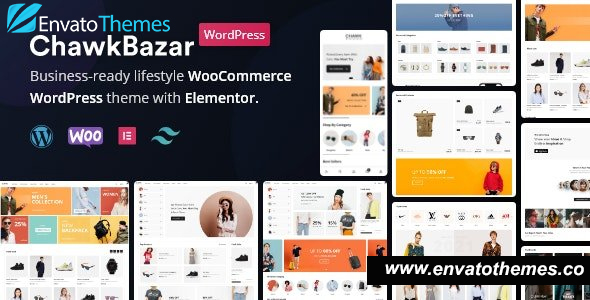 ChawkBazar v2.6.3 – Elementor Lifestyle and Fashion Ecommerce Theme