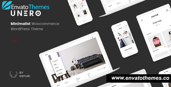 Unero v2.1.4 – Minimalist AJAX WooCommerce WordPress Theme