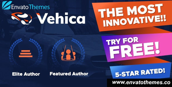 Vehica 1.0.90 – Car Dealer & Automotive Directory