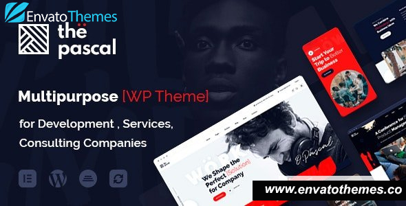 thePascal v1.0.12 – Multipurpose Business WordPress Theme