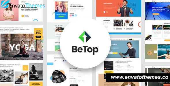 BeTop v1.1.5 – Coaching & Speaker WordPress Theme