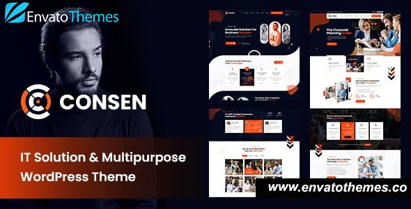 Consen v1.0 – IT Solution & Multi-Purpose WordPress Theme