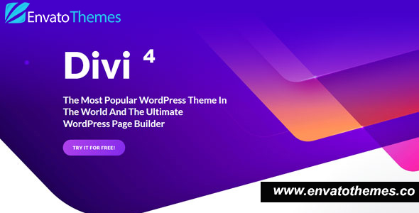 Divi v4.24.13 – Elegantthemes Premium WordPress Theme