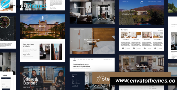 Hoteller v6.6.1 – Hotel Booking WordPress
