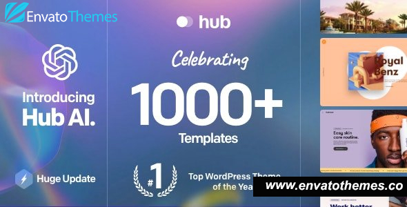 Hub v4.3 – Responsive Multi-Purpose WordPress Theme